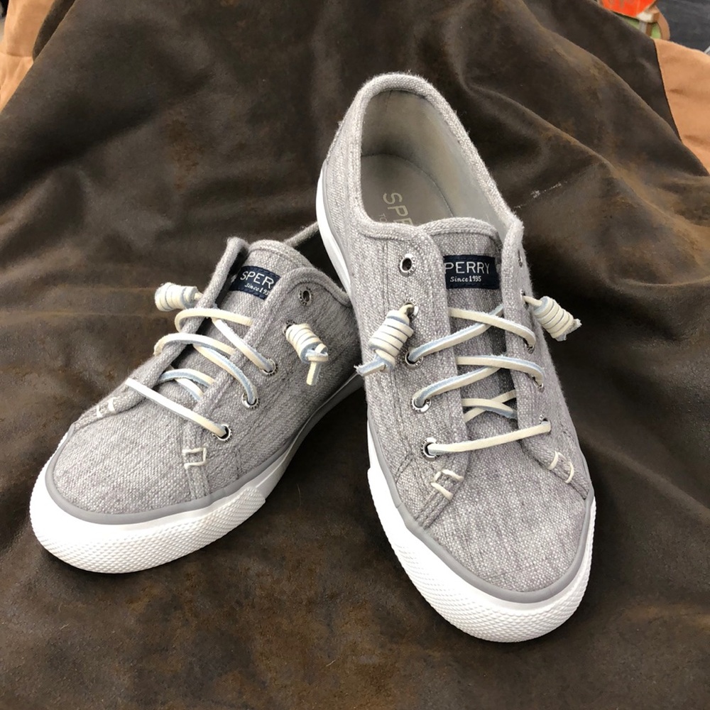 Gray Sperry Top-Sider